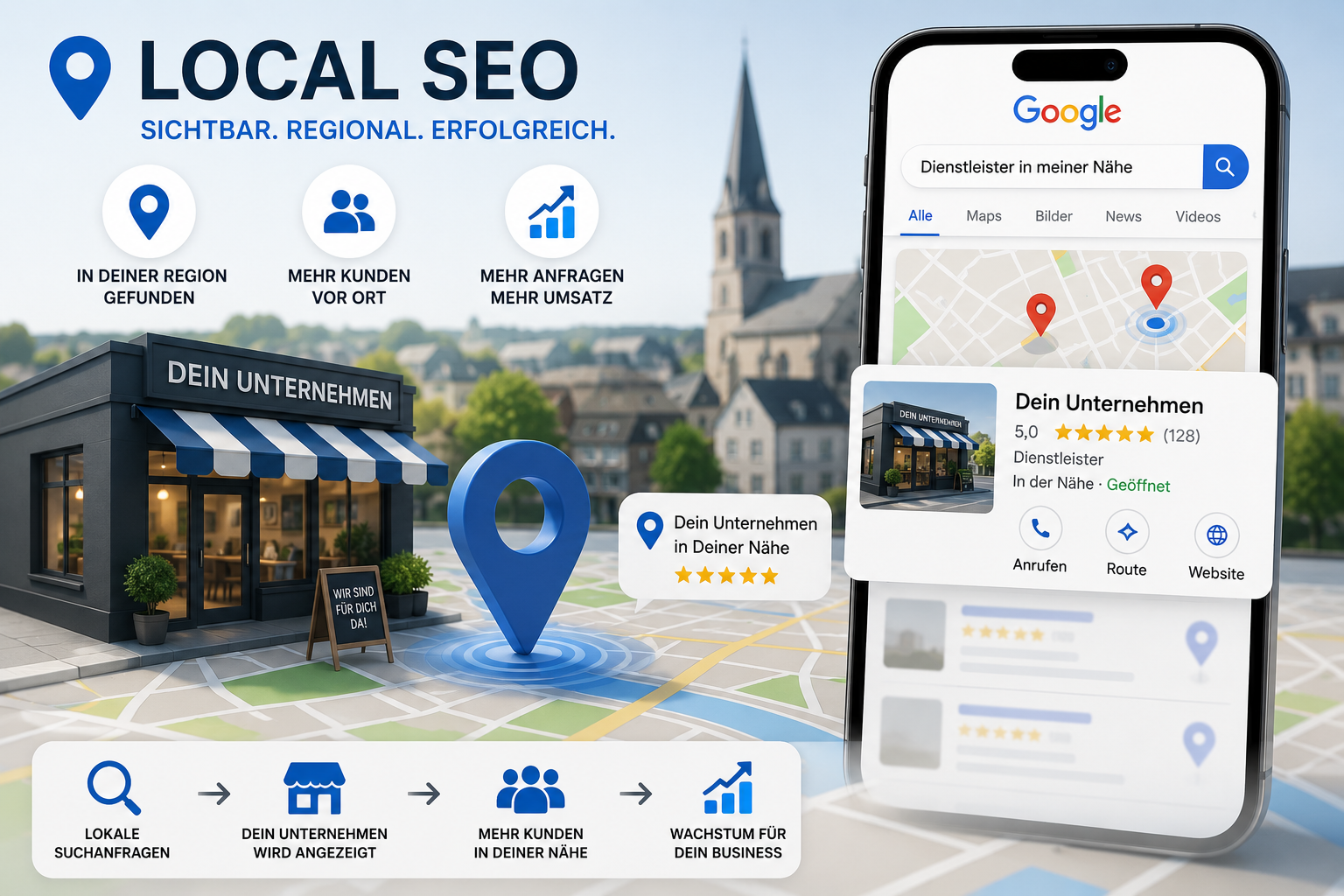 Local SEO, Regionale Sichtbarkeit