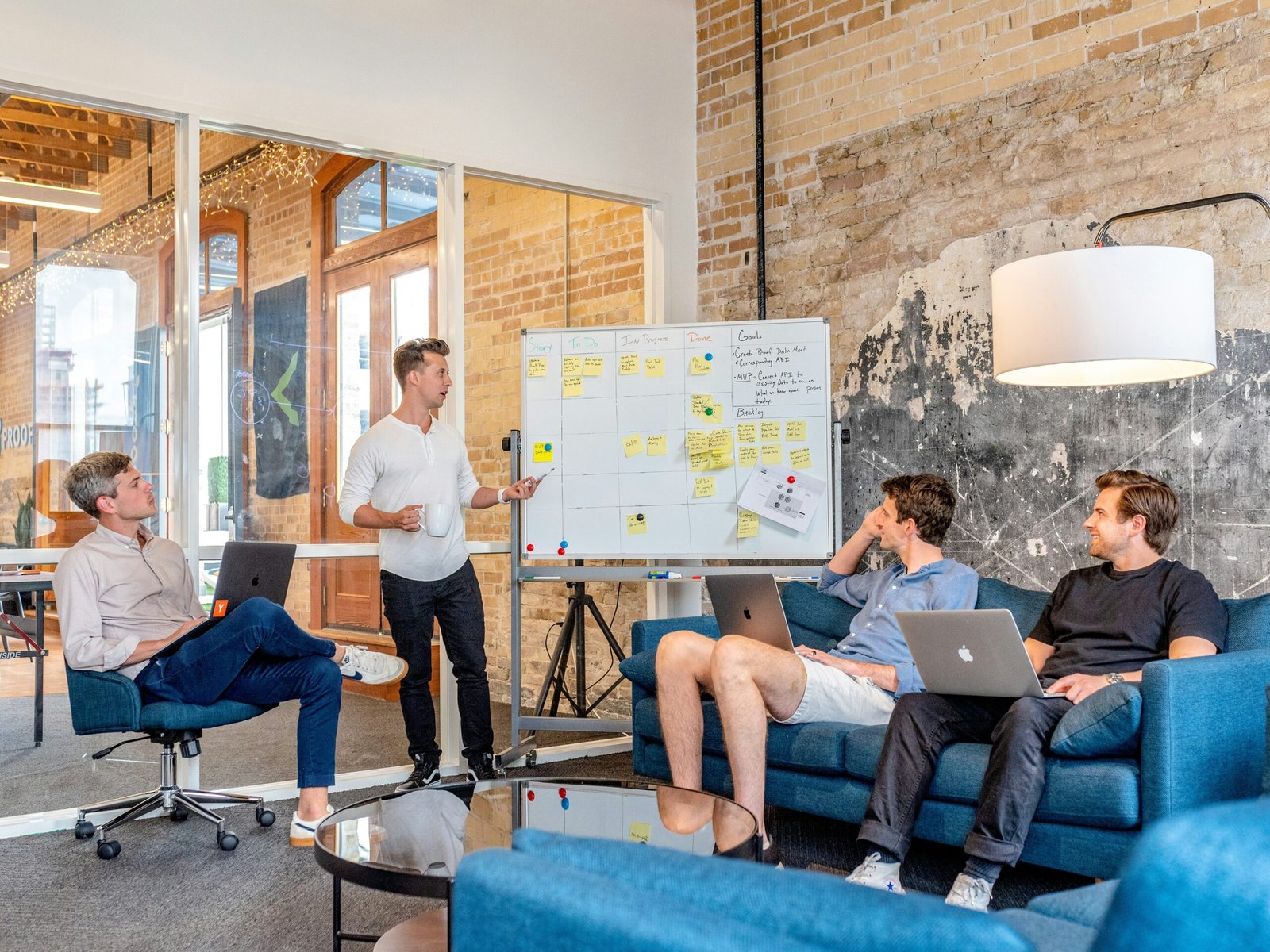 Mitarbeiter SEO Agentur